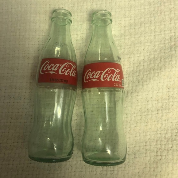 Coca Cola Other - London Olympic Games Coca-Cola Glass Bottles